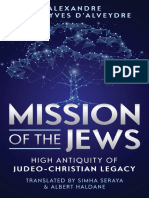 Mission of The Jews - High Antiquity of Judeo-Christian Legacy