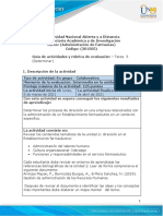 Guía de Actividades y Rúbrica de Evaluación - Unidad 2-Tarea 3-Determinar