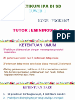 Praktikum IPA Tuweb 1