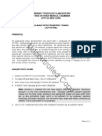 Analyst® 1.6.2 Manual Tuning Guide | PDF | Calibration