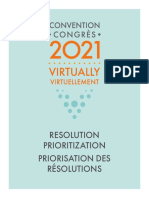 NDP 2021 Priority Resolutions