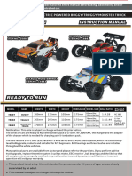 1/16Th Scale 4Wd Electric Powered Buggy/Truggy/Monster Truck