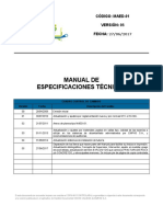 Especificaciones Tecnicas Empas