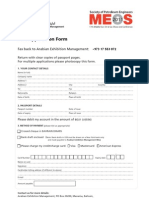 MEOS11 VisaApplicationForm