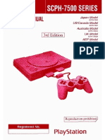 Sony Playstation SCPH-7500 Service Manual 1