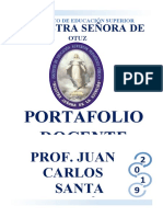 Caratula de Portafolio