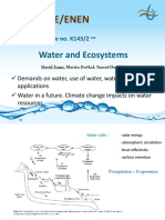 Water and Climate Change Impacts