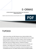 Presentasi E-ORMAS IGA 2021