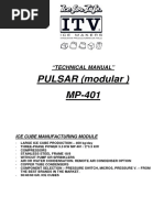 PULSAR (Modular) MP-401: "Technical Manual"