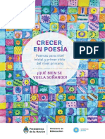 Crecer en Poesía. Qué Bien Se Vuela Soñando