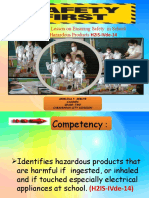 A Contextualized Lesson On Ensuring Safety in School in Using Hazardous Products H2Is-Ivde-14