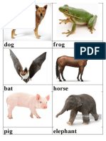 Animals Flashcards Flashcards - 86157