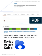 Provectus Swiss Army Kube