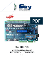Sky301-V5 Technical Drawing