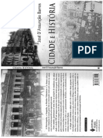 BARROS, José D’Assupção. “A emergência da reflexão sobre a cidade”, 2012, pp. 9-18.