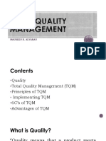 Total Quality Management TQM 2
