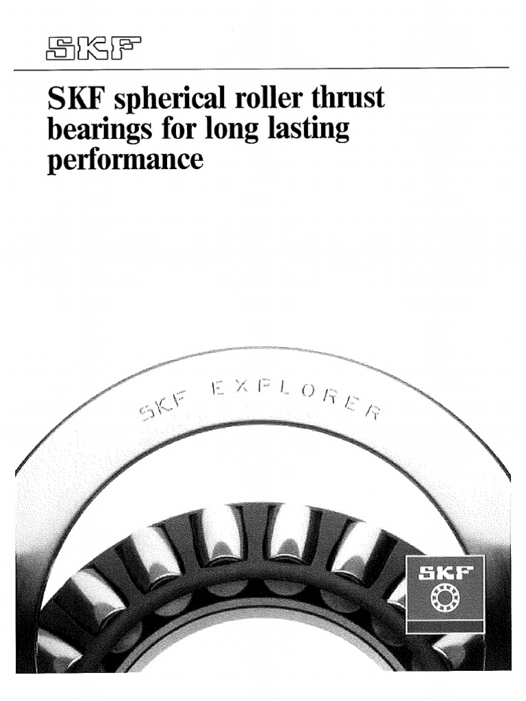 Каталог skf подшипников pdf