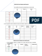 Taller Nomenclatura Química Inorgánica