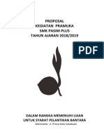 Proposal Pramuka Kemah Bakti