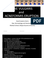 ACNE VULGARIS 13 April 2020