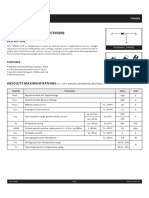 20A Series Standard: Silicon Controlled Rectifiers