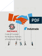 Indutrade Group: Code of Conduct For Business Partners of
