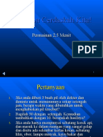 Seberapa Cerdaskah Kita