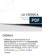 La Crónica