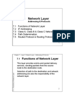 Layer 3: Network Layer