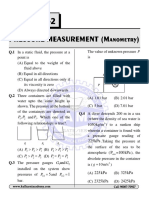 Chapter 2 Pressur Measurment