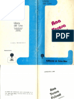 377668515 Ana Teresa Fabani Seleccion Poetica Coleccion Libros de Lino 1987 PDF