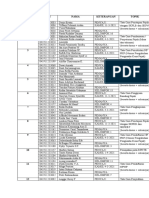 Daftar Kelompok Perpajakan - Kelas H