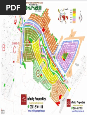 Dha Phase 3 New Pindi Map Map Islamabad Dha Phase 3 | Pdf