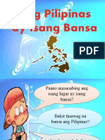 AP Aralin 1 ANG PILIPINAS AY ISANG BANSA (Day 1)