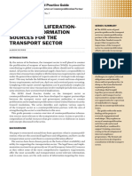 Counterproliferationrelated Information Sources For The Transport Sector