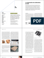 SHER-TUTÓ - La Impresión de Alimentos en 3D