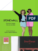 Carlos Valdivia Biedma - Stonewall - El Primer Orgullo Fue Una Revuelta