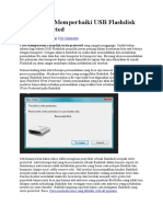 Cara Cepat Memperbaiki USB Flashdisk Write Protected