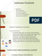 Pendekatan Sosialistik - Kelompok 6