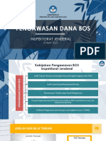 Kebijakan Pengawasan BOS Inspektorat Jenderal