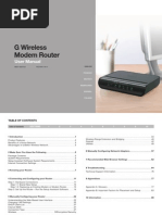 Belkin Wireless Router Manual