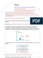 Geometria Das Massas - Aula Mecanica Ceim