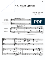 IMSLP26820-PMLP59503-Fauré - Maria Mater Gratiæ, Op. 47 No. 2