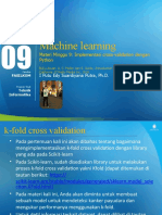 Machine Learning: Materi Minggu 9: Implementasi Cross-Validation Dengan Python