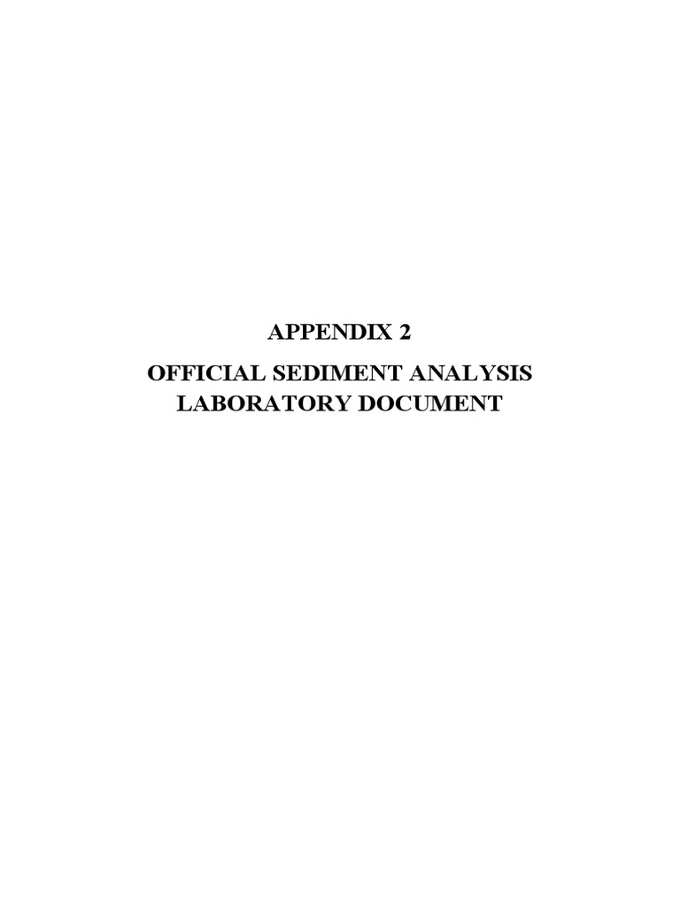 Appendix 2 | PDF | Technology & Engineering