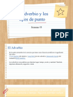 Adverbios y puntuación