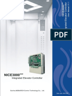 NICE3000new Elevator Integrated Controller User Manual V1.1 (1)