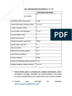 Trabajos Adeudados 5°1° TT PDF