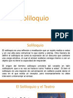 Soliloquio