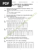 MA2265 Part A Part B Original